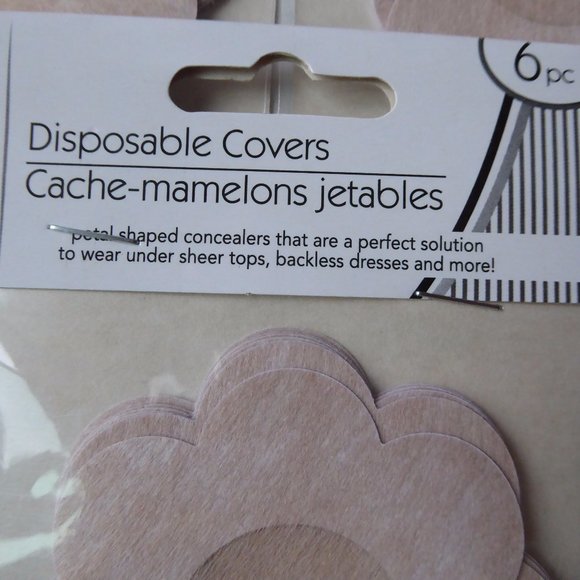 COPY - SASSY+CHIC SET OF 2: 12PC DISPOSABLE COVERS - Picture 7 of 8